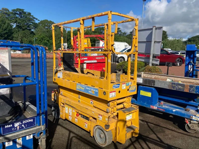 Wilsons Auctions - Glasgow - Access Lift Auction - Auction Image 3
