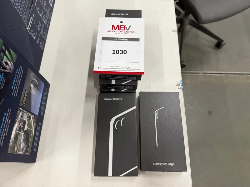 Middleton Barton Valuation - A & B Grade Ex-Retail Consumer Electronics, Gaming Products & Smart Home Technology at Auction - Auction Image 6