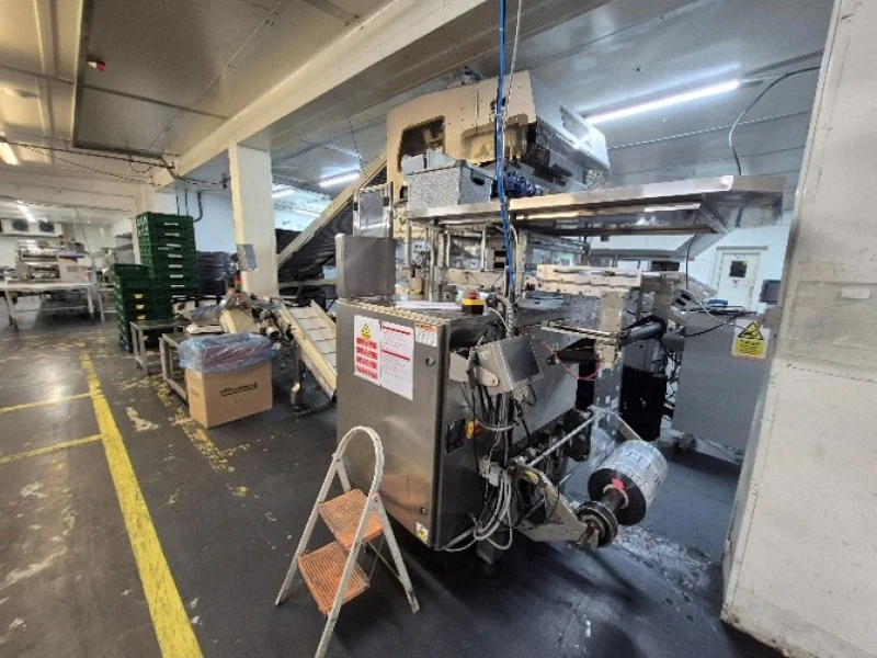 Landwood Group - Fruit & Vegetable Processing and Packaging Business Equipment and Machinery Auction - Auction Image 4
