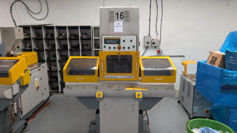 Middleton Barton Valuation - Plastic Injection Moulding Equipment and Mains Cable Manufacturing Plant Auction - Auction Image 1