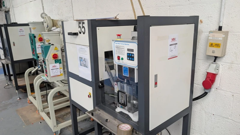 Middleton Barton Valuation - Plastic Injection Moulding Equipment and Mains Cable Manufacturing Plant Auction - Auction Image 5