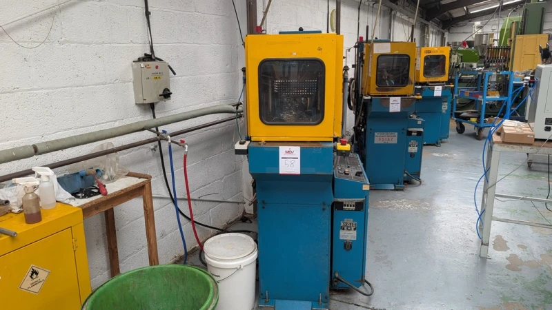 Middleton Barton Valuation - Plastic Injection Moulding Equipment and Mains Cable Manufacturing Plant Auction - Auction Image 7