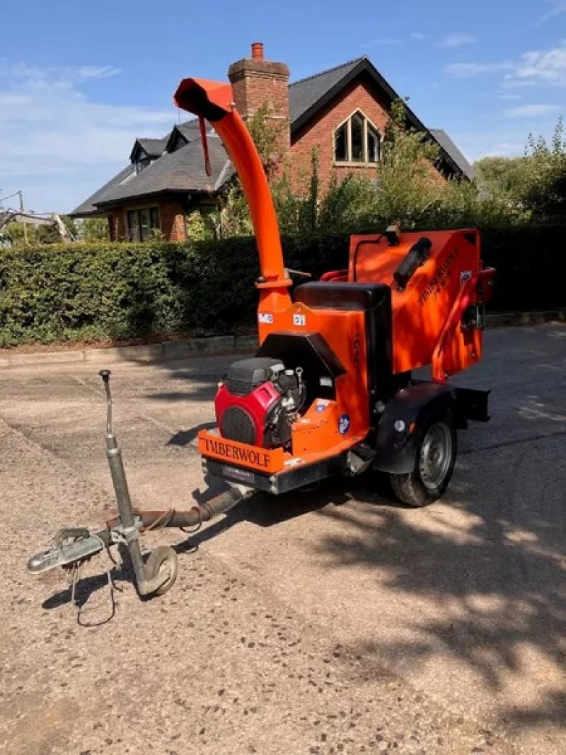 Gavel Auctioneers Ltd - Solen Recovered 2021 Timberwolf TW160PH Chipper at Auction - Auction Image 2