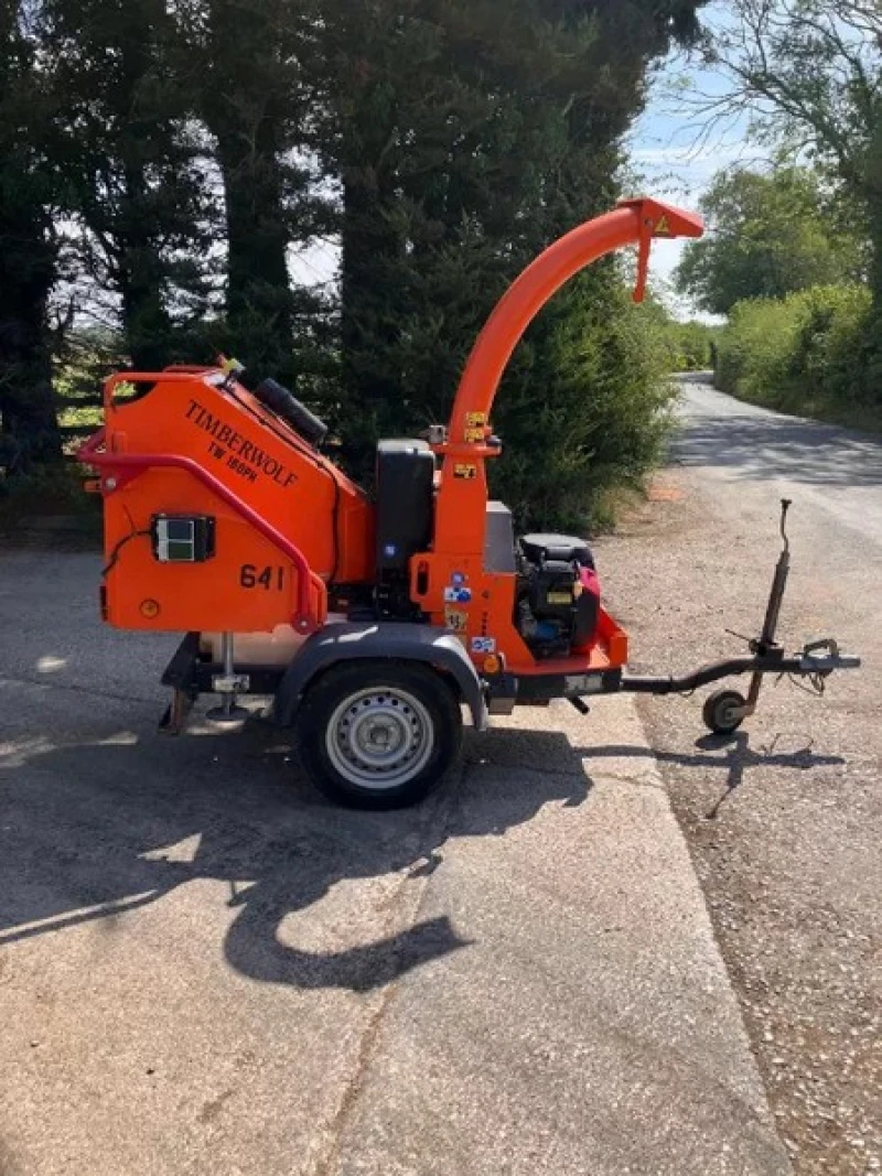 Gavel Auctioneers Ltd - Solen Recovered 2021 Timberwolf TW160PH Chipper at Auction - Auction Image 1