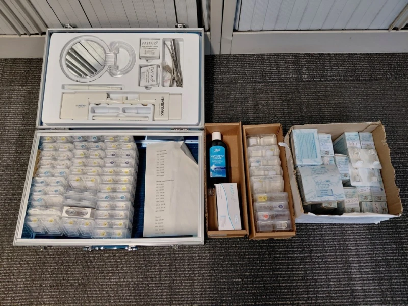 BTG Eddisons - Stockport - Renault Master LM35dCi LWB Van (2022) and a Range of Beauty Products by Guinot at Auction - Auction Image 5