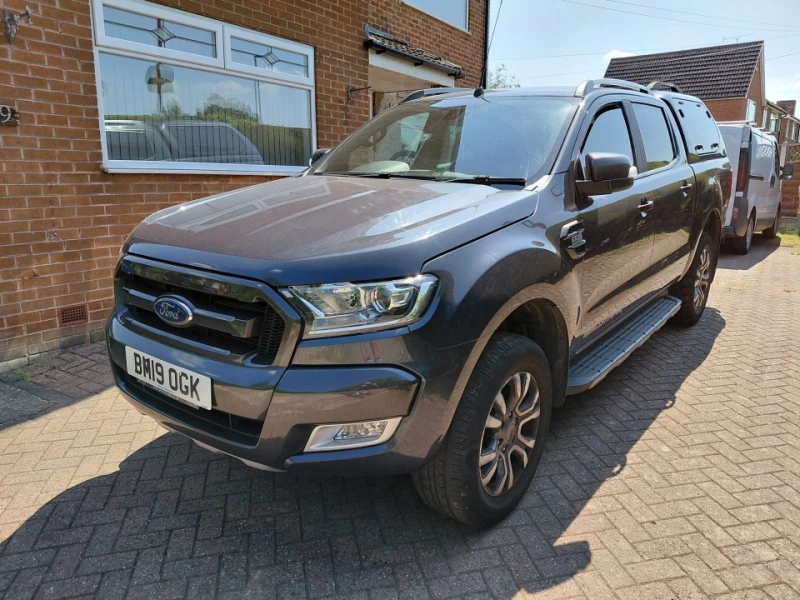 BTG Eddisons - Stockport - The Assets of an Insulation Firm Depot including Ford Ranger, Compressors, Blowers, Ladders and Stock at Auction - Auction Image 1