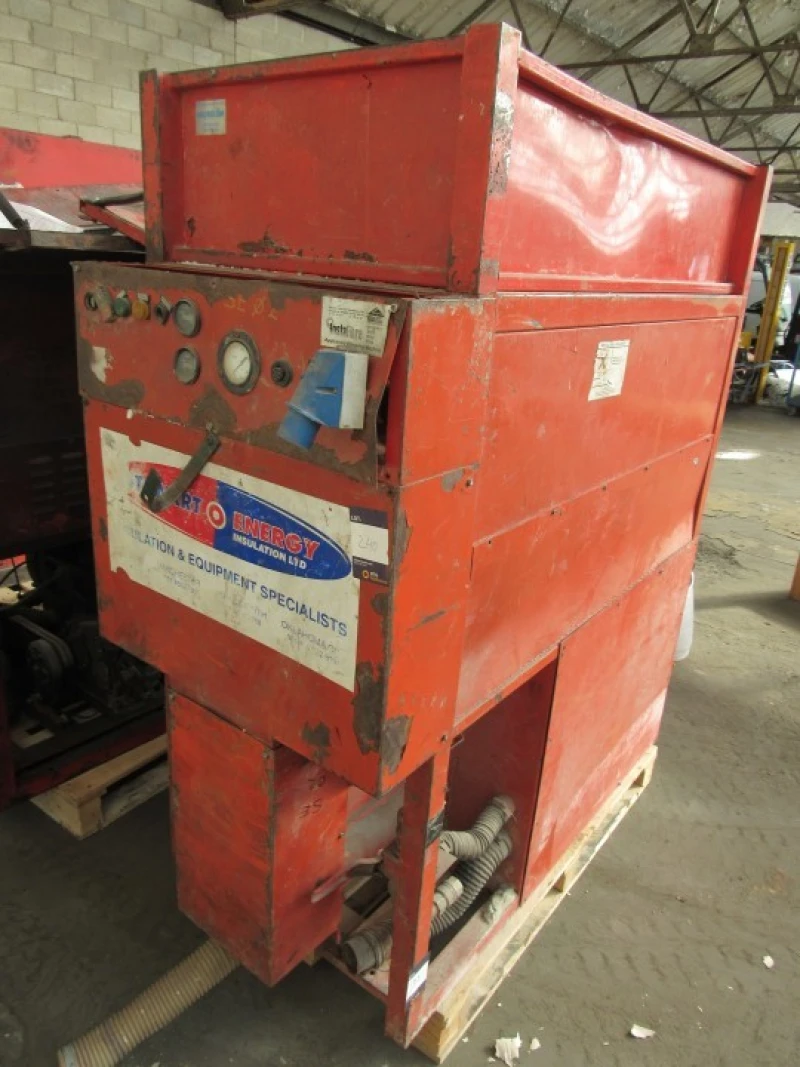 BTG Eddisons - Stockport - The Assets of an Insulation Firm Depot including Ford Ranger, Compressors, Blowers, Ladders and Stock at Auction - Auction Image 2