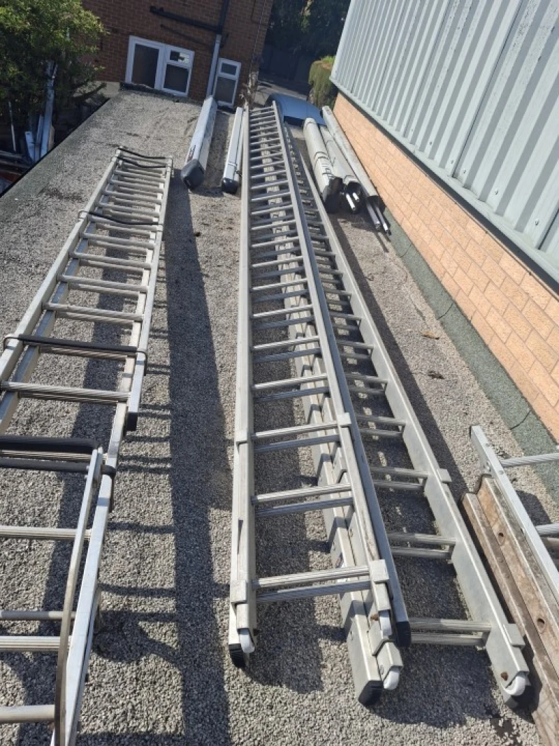 BTG Eddisons - Stockport - The Assets of an Insulation Firm Depot including Ford Ranger, Compressors, Blowers, Ladders and Stock at Auction - Auction Image 3
