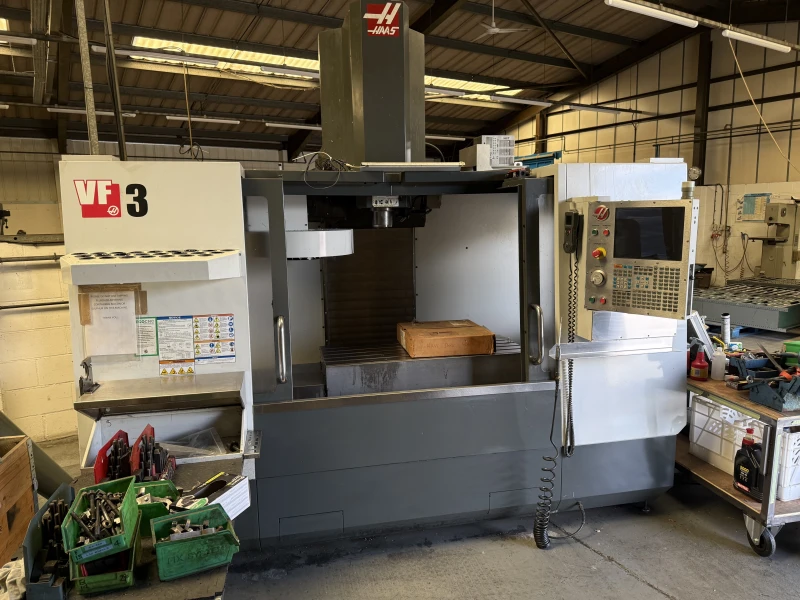 Cottrill & Co - Range of Haas Machining Centres, XYZ Lathes, Milling Machines, Sheet Metal & Toolroom Machinery and Equipment at Auction - Auction Image 1