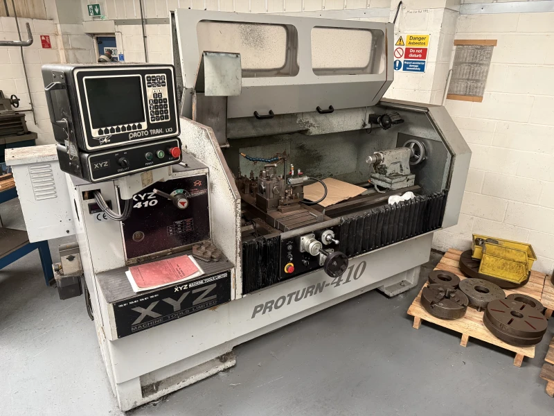 Cottrill & Co - Range of Haas Machining Centres, XYZ Lathes, Milling Machines, Sheet Metal & Toolroom Machinery and Equipment at Auction - Auction Image 2