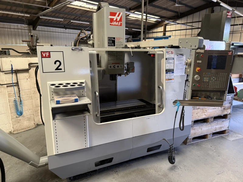 Cottrill & Co - Range of Haas Machining Centres, XYZ Lathes, Milling Machines, Sheet Metal & Toolroom Machinery and Equipment at Auction - Auction Image 3