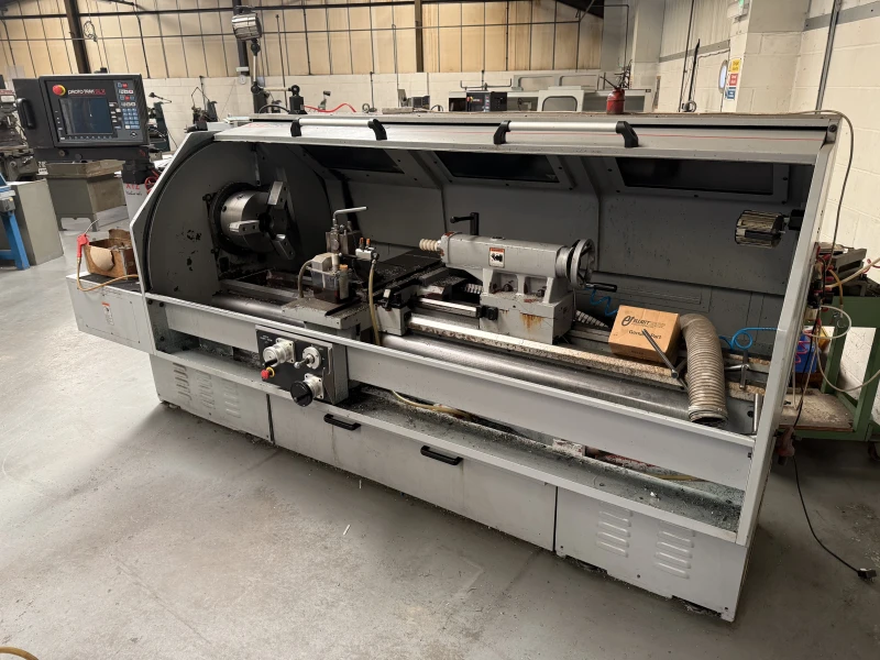 Cottrill & Co - Range of Haas Machining Centres, XYZ Lathes, Milling Machines, Sheet Metal & Toolroom Machinery and Equipment at Auction - Auction Image 4