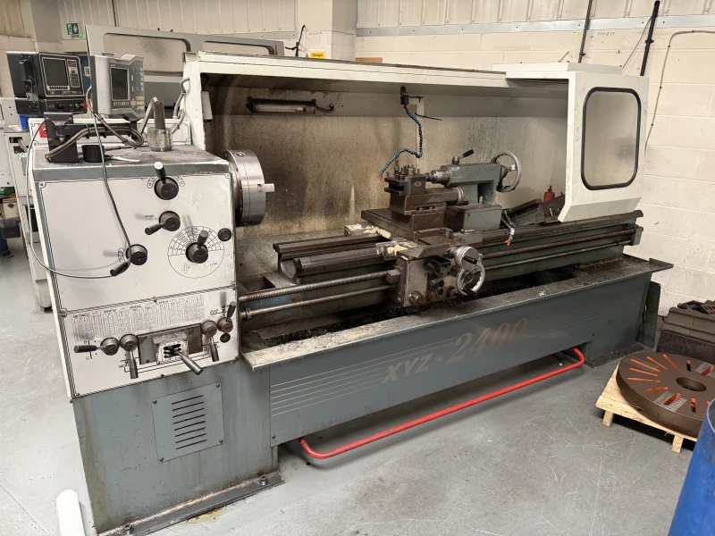 Cottrill & Co - Range of Haas Machining Centres, XYZ Lathes, Milling Machines, Sheet Metal & Toolroom Machinery and Equipment at Auction - Auction Image 5