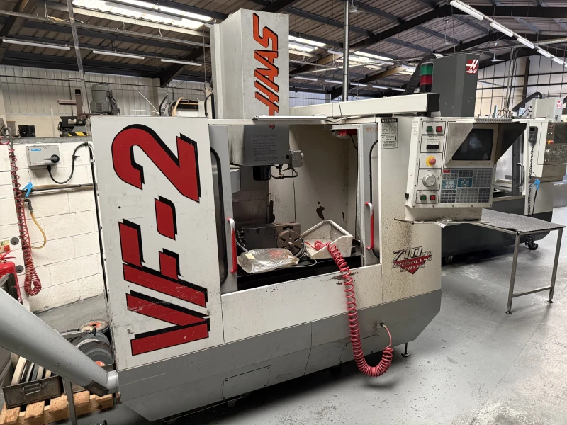 Cottrill & Co - Range of Haas Machining Centres, XYZ Lathes, Milling Machines, Sheet Metal & Toolroom Machinery and Equipment at Auction - Auction Image 6