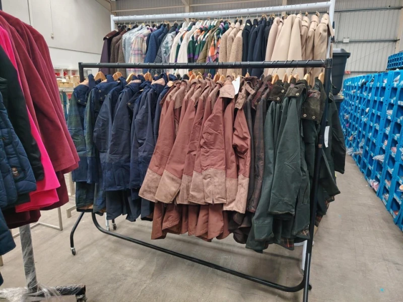 BTG Eddisons - Scunthorpe - Designer Coats by Holland Cooper, GANT, Ariat, Welligogs, Hartwell, Jayley and Amara Reya available at Auction - Auction Image 3