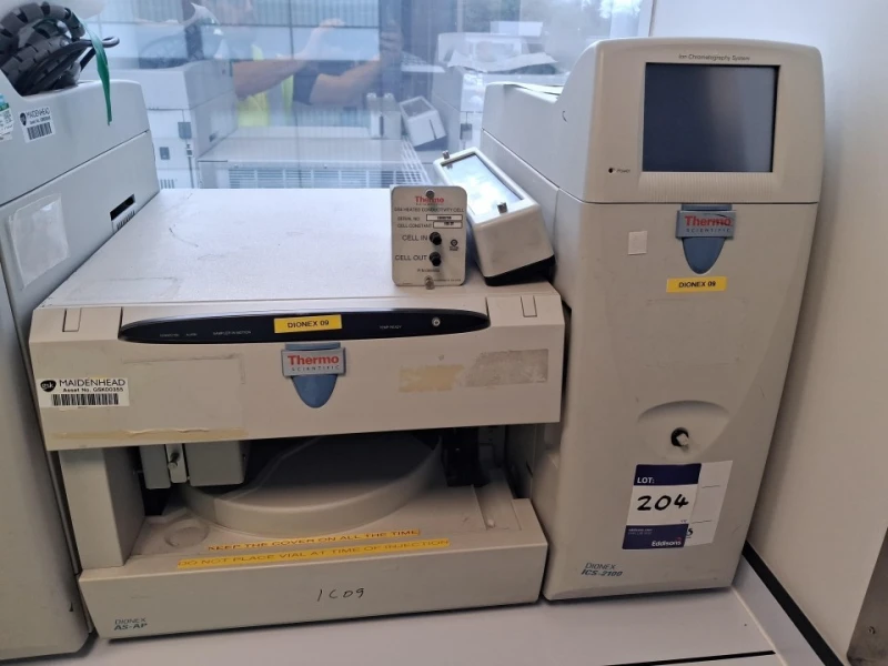 BTG Eddisons - Scunthorpe - Toothpaste Laboratory & Pilot Manufacturing Equipment from the Former Haleon (GSK) available at Auction - Auction Image 1
