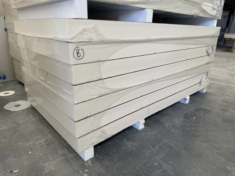 Gavel Auctioneers Ltd - Unreserved Online Auction - 92no. Unused Eurothane GP 24 x 1200 x 130 Insultation Boards at Auction - Auction Image 1