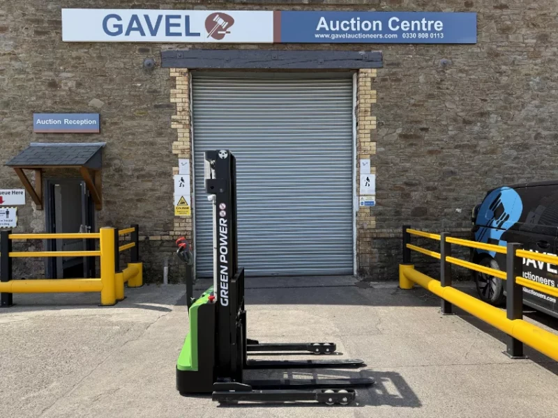 Gavel Auctioneers Ltd - Unreserved Online Auction - 2025 Greenpower Electric Forklift Truck & Greenpower Electric Stacker Truck at Auction - Auction Image 3