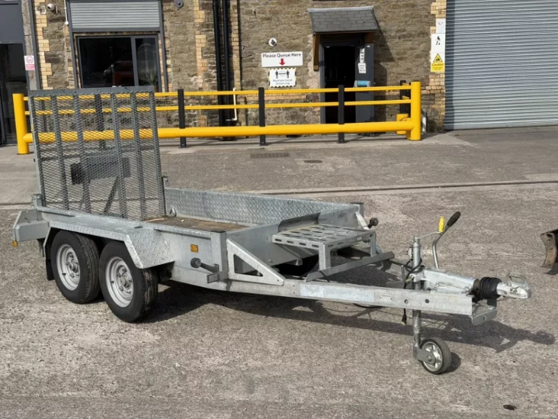 Gavel Auctioneers Ltd - Unreserved Online Auction - 2021 Takeuchi TB216 Compact Excavator, 2026 Indespension AD2000 Plant Trailer, 2025 Arrowhead R40 Breaker at Auction - Auction Image 2