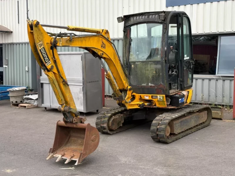 BTG Eddisons - Scunthorpe - 2007 JCB 8030 ZTS Mini Excavator, Trailers, Welder Generators and Commercial Vehicles at Auction - Auction Image 1