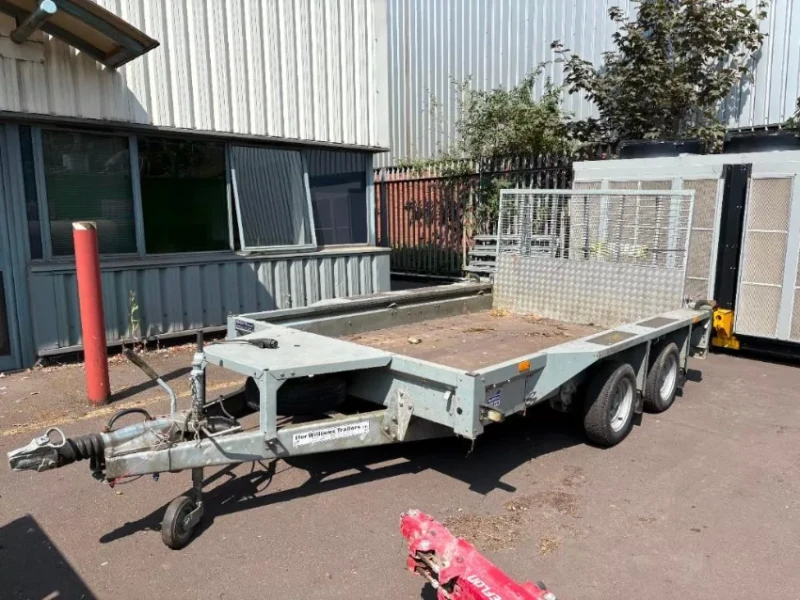 BTG Eddisons - Scunthorpe - 2007 JCB 8030 ZTS Mini Excavator, Trailers, Welder Generators and Commercial Vehicles at Auction - Auction Image 4