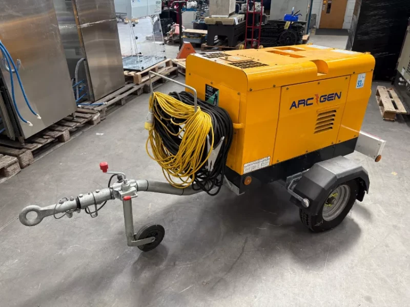 BTG Eddisons - Scunthorpe - 2007 JCB 8030 ZTS Mini Excavator, Trailers, Welder Generators and Commercial Vehicles at Auction - Auction Image 5