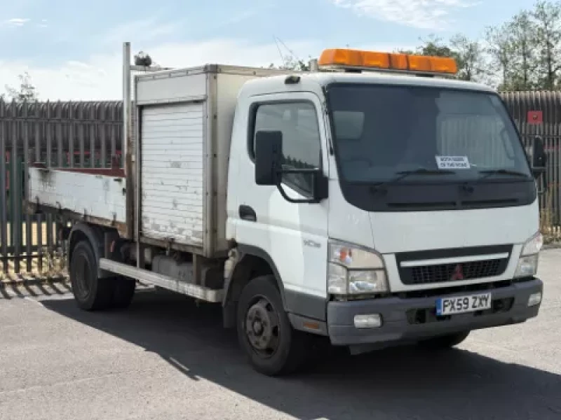BTG Eddisons - Scunthorpe - Ex Local Authority Commercial Vehicles and Minibuses at Auction - Auction Image 5
