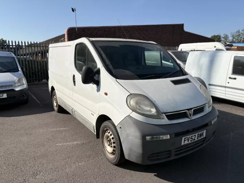 BTG Eddisons - Scunthorpe - Ex Local Authority Commercial Vehicles and Minibuses at Auction - Auction Image 1