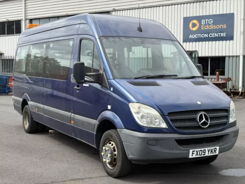 BTG Eddisons - Scunthorpe - Ex Local Authority Commercial Vehicles and Minibuses at Auction - Auction Image 2