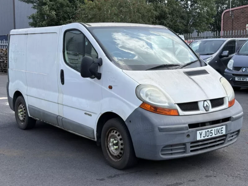 BTG Eddisons - Scunthorpe - Ex Local Authority Commercial Vehicles and Minibuses at Auction - Auction Image 4