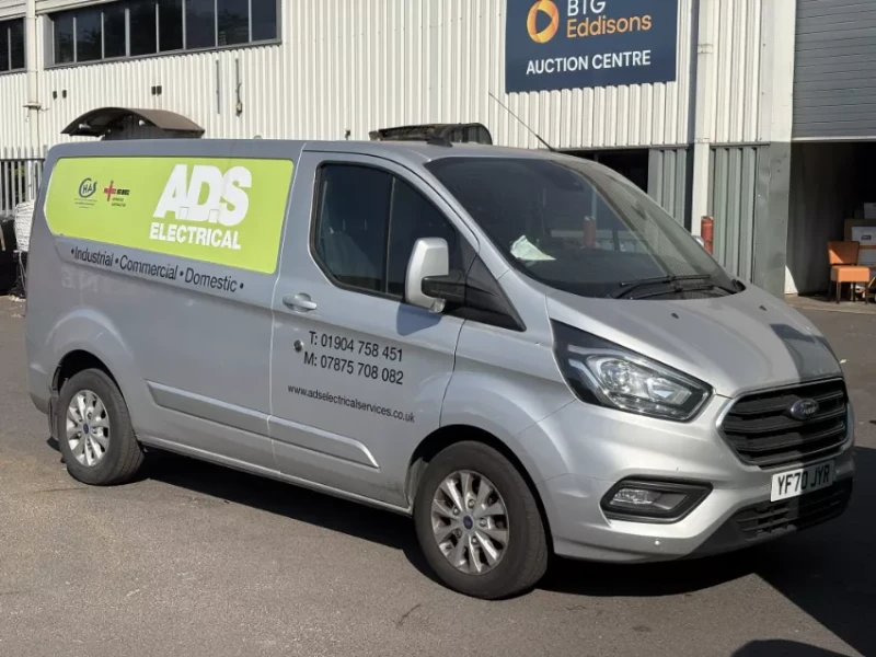 BTG Eddisons - Scunthorpe - Ex Local Authority Commercial Vehicles and Minibuses at Auction - Auction Image 6