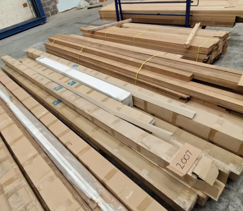 BTG Eddisons - Scunthorpe - Excess Stock from a Timber Merchant including Glazed Bifold Doors at Auction - Auction Image 4
