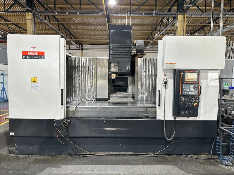 Cottrill & Co - Mazak i700 & Smart 530C Machining Centres, Mollart Omnisprint Gun Drill, Ancillary Equipment at Auction - Auction Image 4