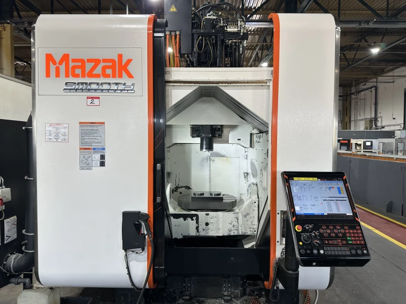 Cottrill & Co - Mazak i700 & Smart 530C Machining Centres, Mollart Omnisprint Gun Drill, Ancillary Equipment at Auction - Auction Image 6