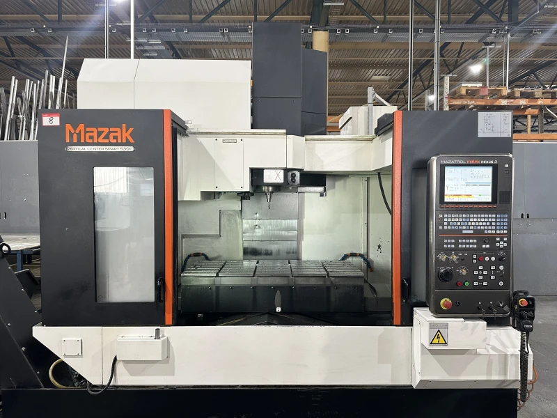 Cottrill & Co - Mazak i700 & Smart 530C Machining Centres, Mollart Omnisprint Gun Drill, Ancillary Equipment at Auction - Auction Image 5