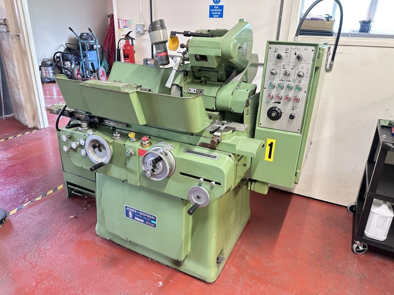 Cottrill & Co - Good Quality Gildemeister CTX310 Lathes, Nakamura TMC-15 CNC Lathe, Jones & Shipman 1070 Grinders and Assortment of Tooling - Auction Image 2