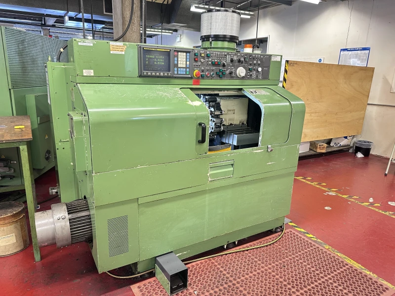 Cottrill & Co - Good Quality Gildemeister CTX310 Lathes, Nakamura TMC-15 CNC Lathe, Jones & Shipman 1070 Grinders and Assortment of Tooling - Auction Image 1