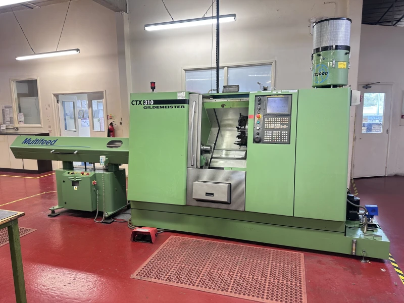Cottrill & Co - Good Quality Gildemeister CTX310 Lathes, Nakamura TMC-15 CNC Lathe, Jones & Shipman 1070 Grinders and Assortment of Tooling - Auction Image 5