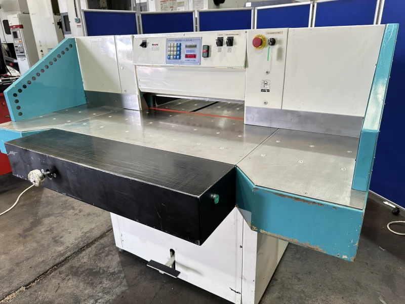 Cottrill & Co - Norpak Polywrapping Line, Kern 2500 Multimailer Inserting System, RSI 715 Base Printstation Pro600 at Auction - Auction Image 1