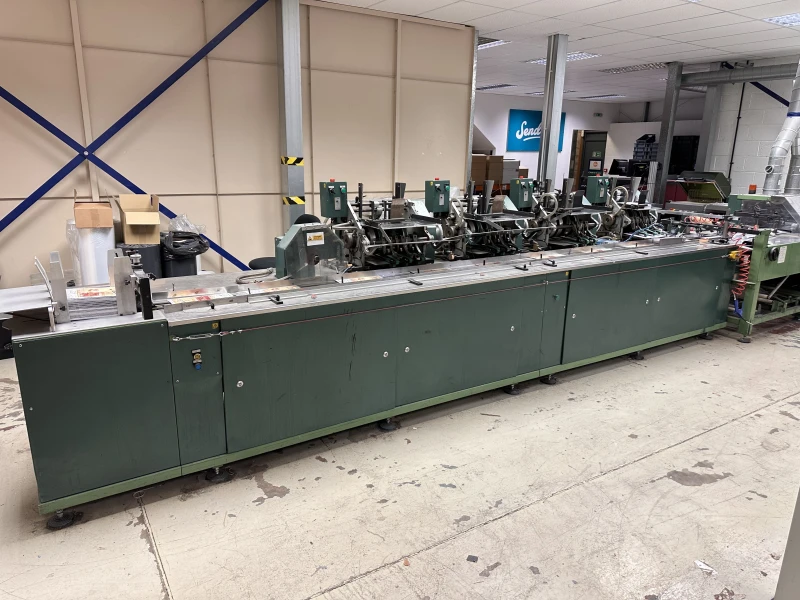 Cottrill & Co - Norpak Polywrapping Line, Kern 2500 Multimailer Inserting System, RSI 715 Base Printstation Pro600 at Auction - Auction Image 2