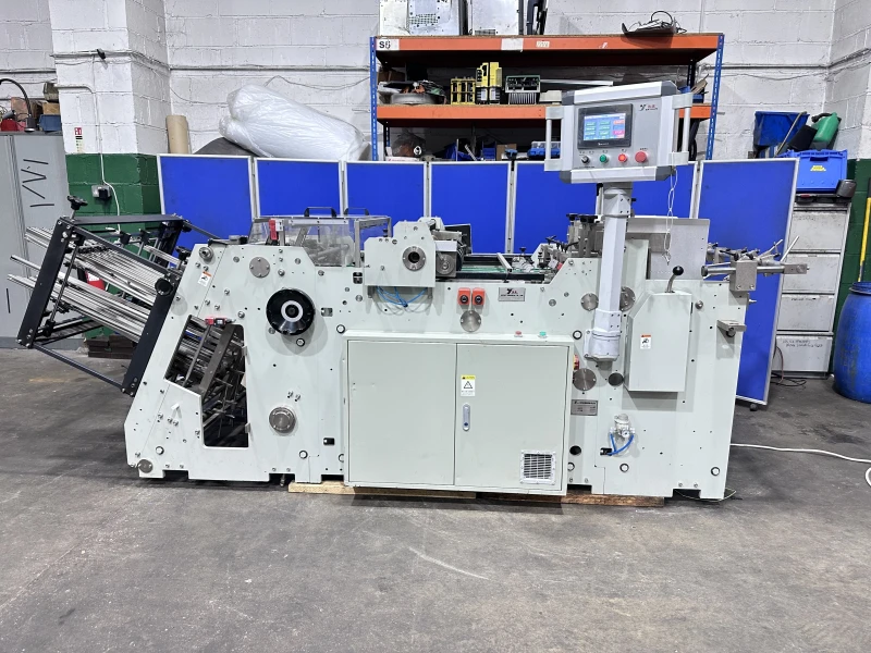 Cottrill & Co - Norpak Polywrapping Line, Kern 2500 Multimailer Inserting System, RSI 715 Base Printstation Pro600 at Auction - Auction Image 5