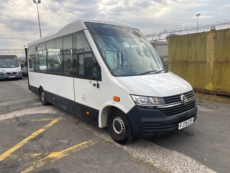 BPI - Volkswagen & Fiat Minibuses with Rear Mobility Access on behalf of Local Council at Auction - Auction Image 1