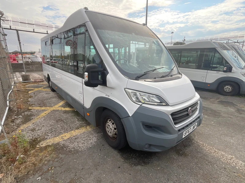 BPI - Volkswagen & Fiat Minibuses with Rear Mobility Access on behalf of Local Council at Auction - Auction Image 2