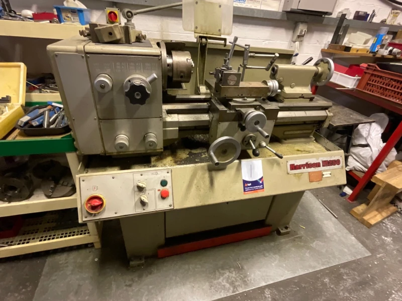 BPI - Contents of Chemical Manufacturing Company to include Lathe, Milling Machine, Crimping Machines, Shears, Pillar Drills & more at Auction - Auction Image 2