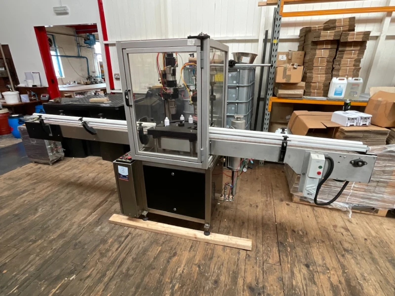 BPI - Contents of Chemical Manufacturing Company to include Lathe, Milling Machine, Crimping Machines, Shears, Pillar Drills & more at Auction - Auction Image 3