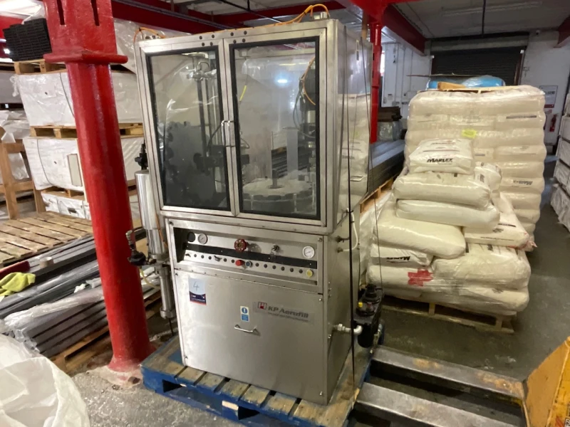 BPI - Contents of Chemical Manufacturing Company to include Lathe, Milling Machine, Crimping Machines, Shears, Pillar Drills & more at Auction - Auction Image 4