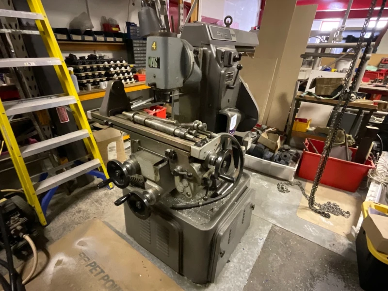 BPI - Contents of Chemical Manufacturing Company to include Lathe, Milling Machine, Crimping Machines, Shears, Pillar Drills & more at Auction - Auction Image 5