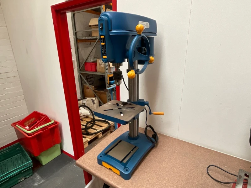 BPI - Contents of Chemical Manufacturing Company to include Lathe, Milling Machine, Crimping Machines, Shears, Pillar Drills & more at Auction - Auction Image 6
