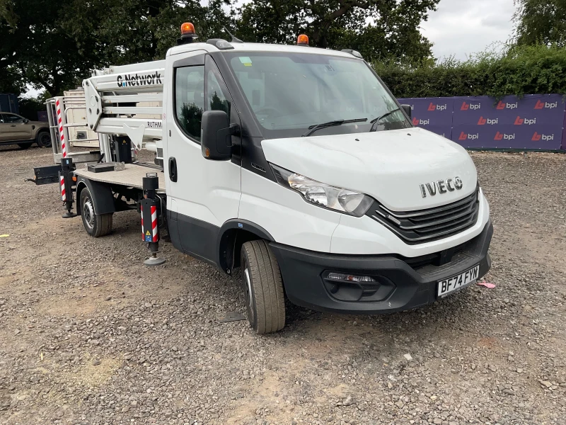 BPI - 2024 Iveco Daily 35S14 Cherry Picker Auction - Auction Image 1