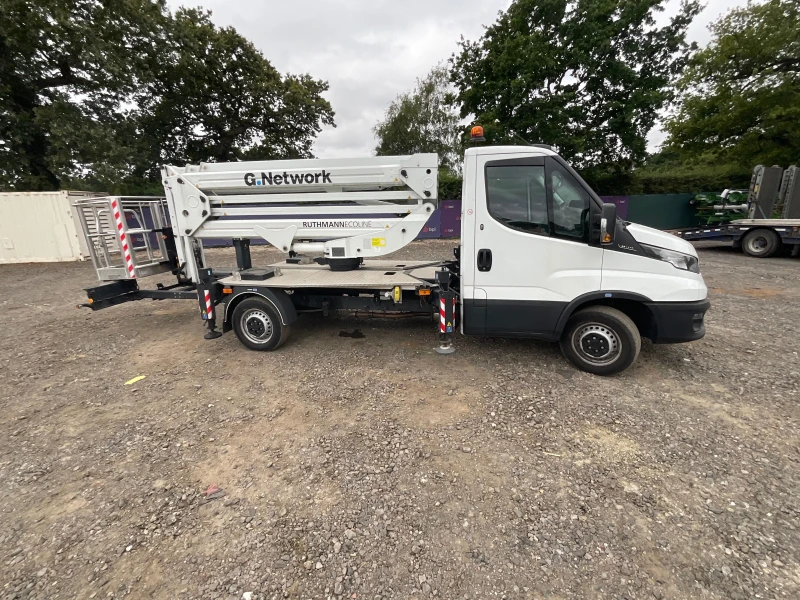 BPI - 2024 Iveco Daily 35S14 Cherry Picker Auction - Auction Image 2